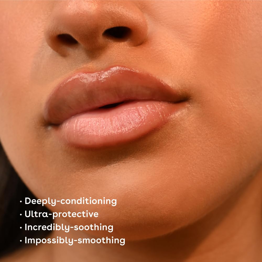 eos 24H Moisture Super Balm - Coconut Milk & Honey Apple, Day or Night Lip Treatment, Made for Sensitive Skin, Lip Balms & Moisturizers, 0.35 fl oz, 2-Pack