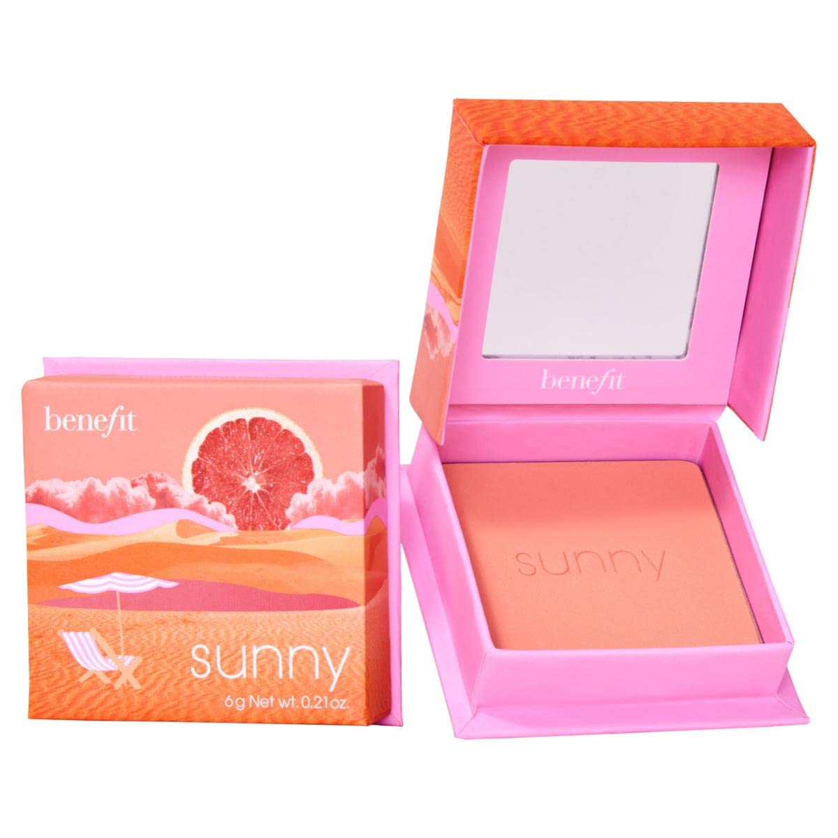Sunny Warm coral blush