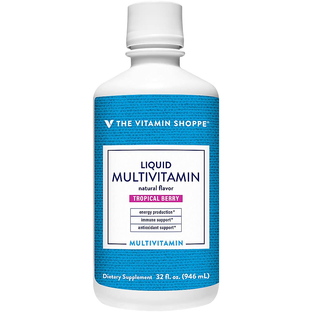 The Vitamin Shoppe Multivitamin - Complete Daily Multi with Essential Vitamins & Minerals for Overall Health