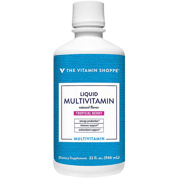 The Vitamin Shoppe Multivitamin - Complete Daily Multi with Essential Vitamins & Minerals for Overall Health