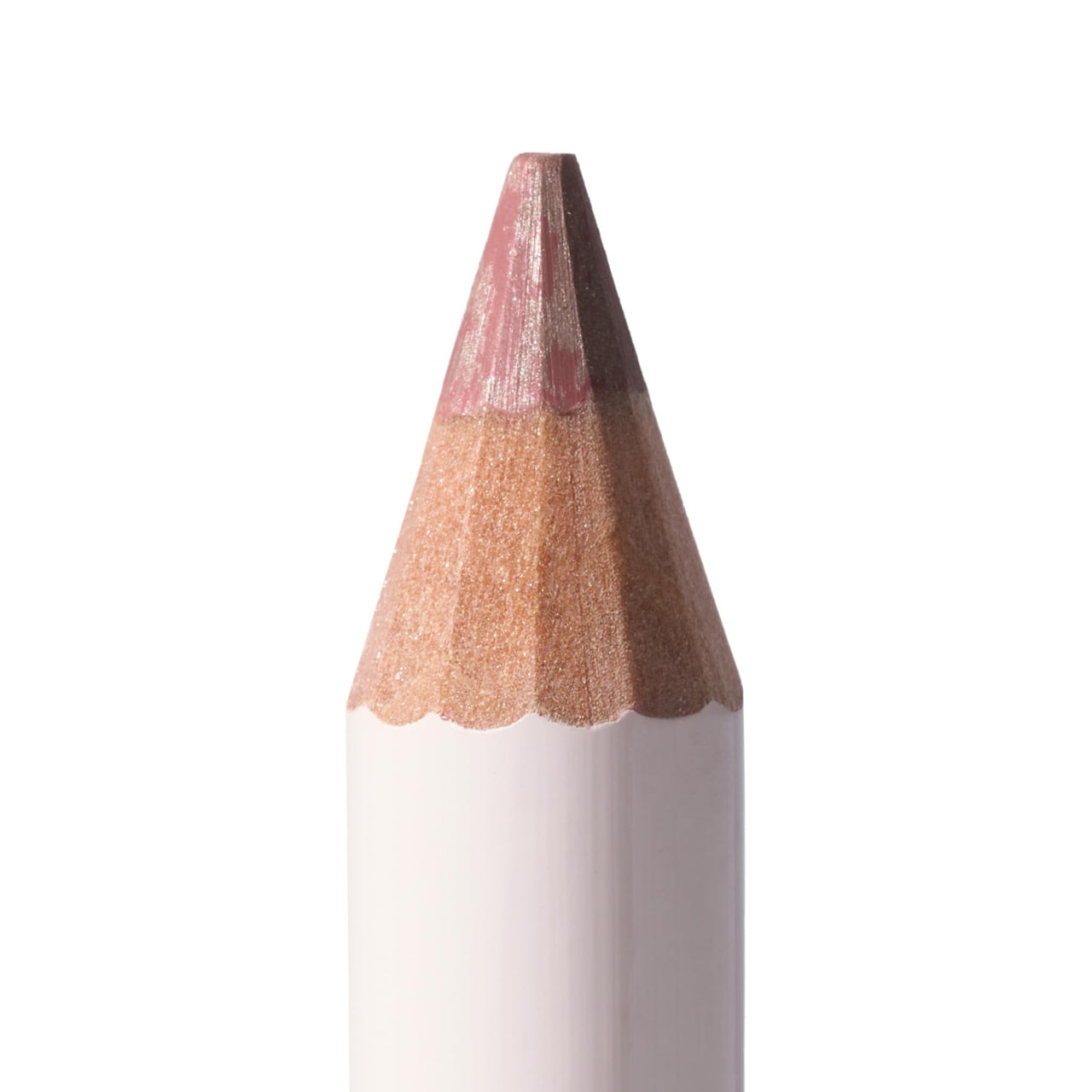 LAURA GELLER NEW YORK Marble Lips Multidimensional Liner, Poetic Pink - Marbleized Smooth Glide Sharpenable Lip Liner for Fuller Lips