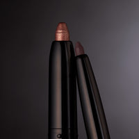 Thumbnail for LAURA GELLER NEW YORK Swipe-n-Line Dual-Ended Eyeshadow + Eyeliner - Classic (Onyx/Champagne) - Cream Eyeshadow & Smooth Glide Eyeliner - Waterproof & Crease-free Color