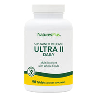 Thumbnail for NaturesPlus Ultra II Daily - 90 Tablets - Multivitamin with Whole Foods for Overall Well-Being - Supports Energy & Immune Health - Sustained Release - 90 Servings