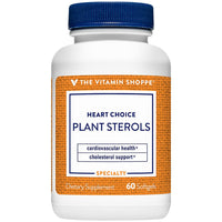 Thumbnail for The Vitamin Shoppe Heart Choice® Plant Sterols, Supports Cardiovascular (60 Softgels)
