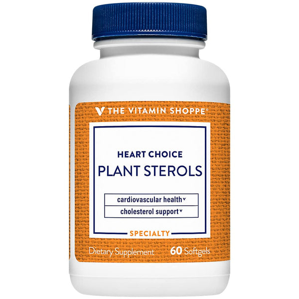 Image 1 of The Vitamin Shoppe Heart Choice® Plant Sterols, Supports Cardiovascular (60 Softgels)
