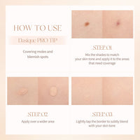Thumbnail for Dasique Pro Concealer Palette (02 Medium Cover) | Color Corrector | Korean Makeup | Vegan