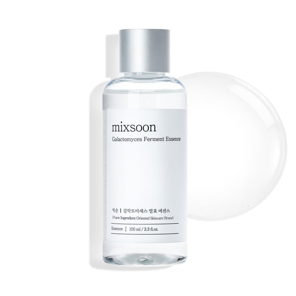 mixsoon Galactomyces Ferment Essence - Deep Moisture, Tone Clarifying Essence to Smooth Skin for Dull, Uneven Skin - Korean Skincare for Glass Skin - Vegan (3.38 fl.oz / 100ml)