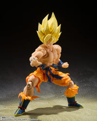 Thumbnail for TAMASHII NATIONS - Dragon Ball Z - Super Saiyan Son Goku -Legendary Super Saiyan- S.H.Figuarts Action Figure