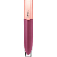 Thumbnail for L'Oreal Paris Glow Paradise Hydrating Tinted Lip Balm-in-Gloss with Pomegranate Extract & Hyaluronic Acid, Ultra-Gentle, Non-Sticky Formula, Mademoiselle Mauve, 0.23 fl oz