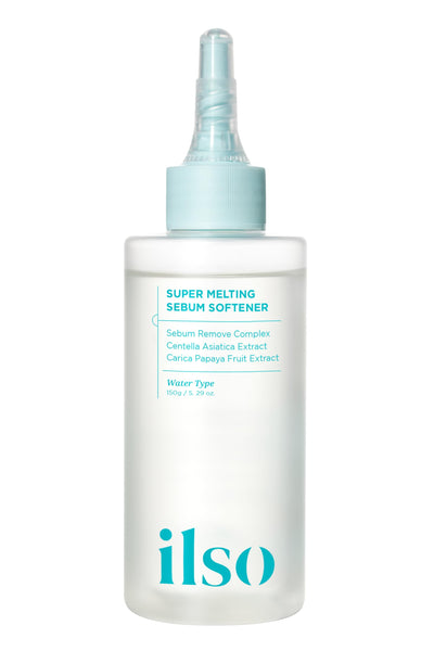 ILSO Super Melting Sebum Softener, Pore Cleansing Solution, Melts Away Blackheads & Sebum, Korean Skincare