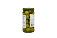 Thumbnail for Jeff's Garden Whole Castelvetrano Olives | Non-GMO, Gluten Free, Keto, Vegan | 7.5 Ounce Drained Weight Jar (Pack of 6)