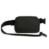Thumbnail for ODODOS Unisex Mini Belt Bag with Adjustable Strap Small Fanny Pack for Workout Running Traveling Hiking, Black
