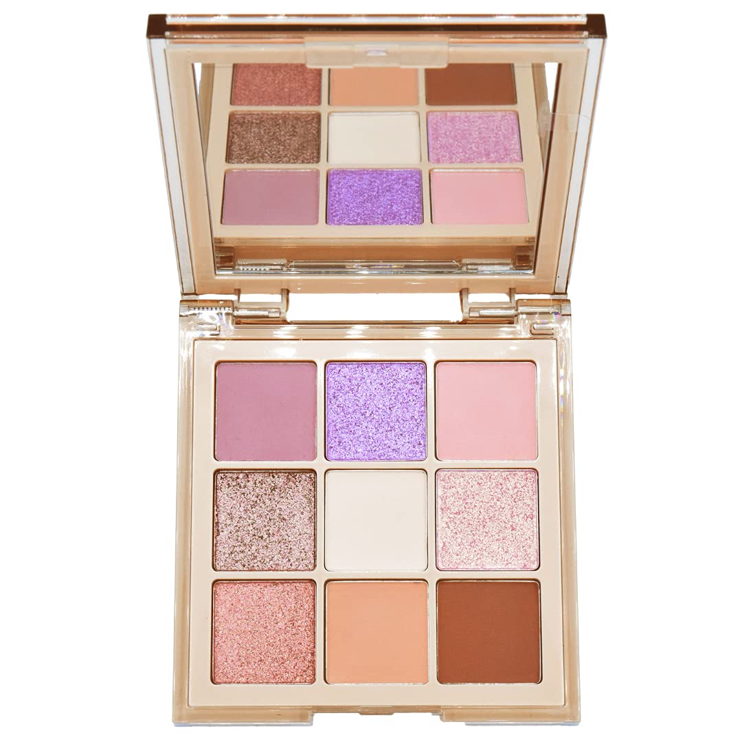 HUDA BEAUTY Nude Obsessions Eyeshadow Palette Nude Light