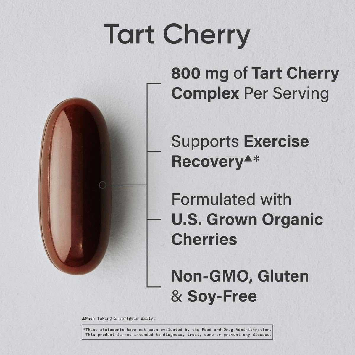 Sports Research® Recovery Matrix - Creatine Monohydrate + CherryPure® Tart Cherry Fruit Complex 800mg · Gain Lean Muscle · Improve Performance and Strength · Support Workout Recovery