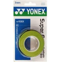 Thumbnail for Yonex Super Grap Overgrip White - 3 Pack