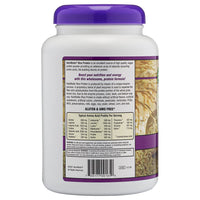 Thumbnail for NutriBiotic – Mixed Berry Rice Protein, 1 Lb 5 Oz (600g) | Low Carb, Keto-Friendly, Vegan, Raw Protein Powder | Grown & Processed Without Chemicals, GMOs or Gluten | Easy to Digest & Nutrient-Rich