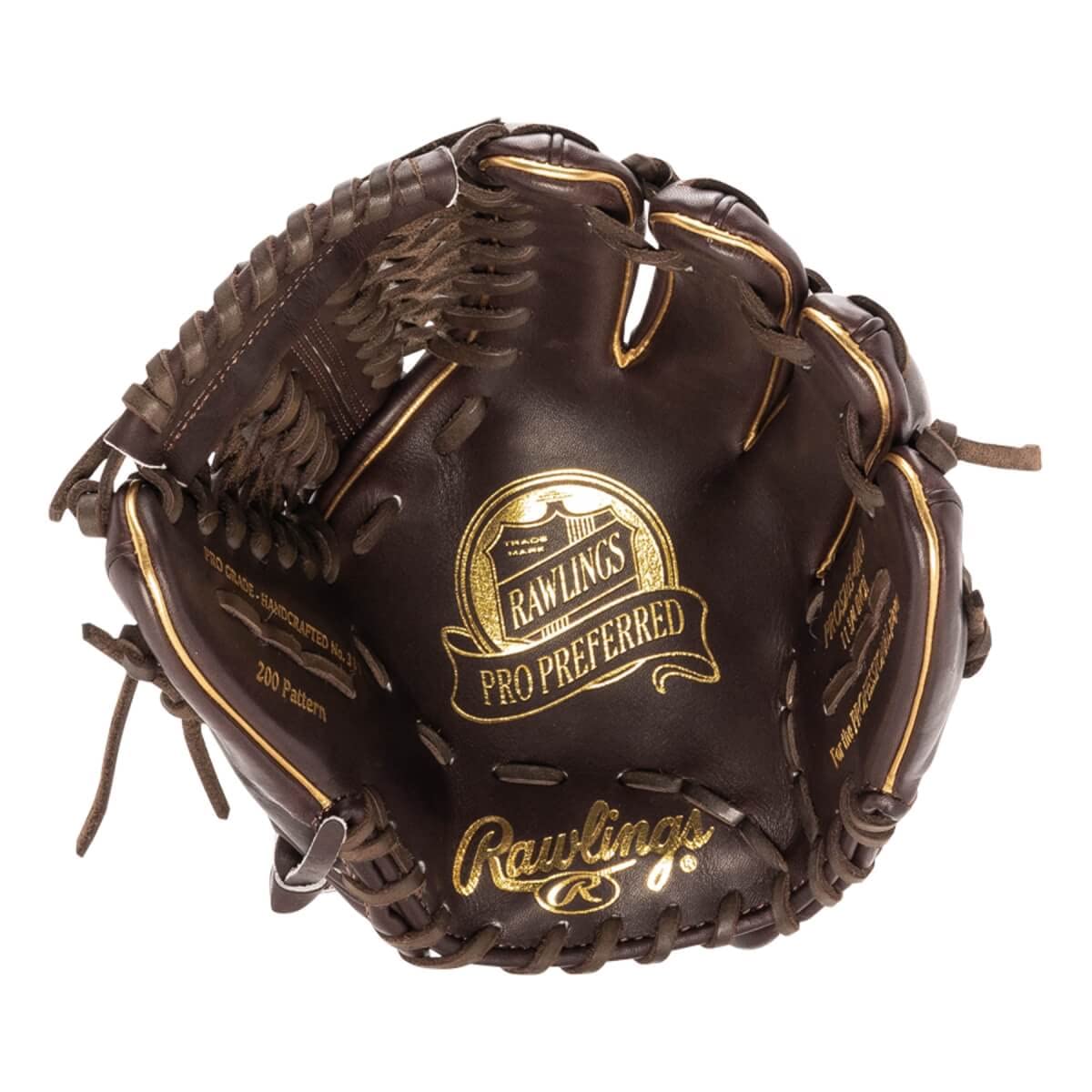 Rawlings | PRO PREFERRED Baseball Glove | 11.75" | Pro I-Web | Left Hand Throw