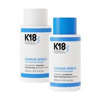 Thumbnail for K18 Damage Shield Shampoo & Conditioner, Smoothing & Protective from Environmental Stressors, Maintains Hair Health, 8.5 Fl Oz x2
