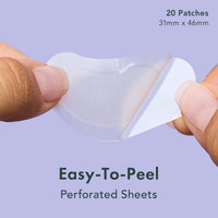 Thumbnail for Rael Pimple Patches, Miracle Spot Control Cover - Hydrocolloid Acne Pimple Patch, Strips for Zits and Blemish, Korean Skin Care (20 Count)