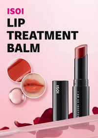 Thumbnail for ISOI Bulgarian Rose Lip Treatment Balm (Sunset Orange) – Hydrating & Tinted Lip Balm for Dry Lips, Korean Skincare (0.18 oz, 5g)