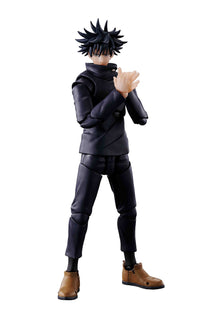 Thumbnail for TAMASHII NATIONS - Jujutsu Kaisen - Megumi Fushiguro S.H.Figuarts Action Figure