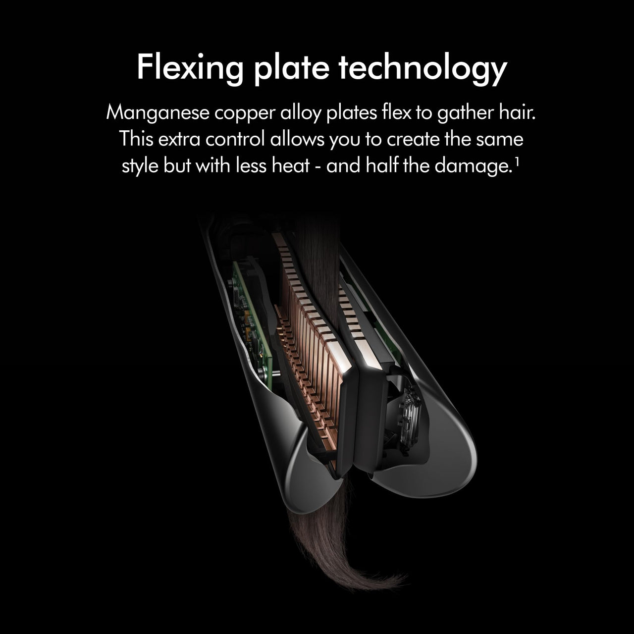 Special Edition Dyson Corrale™ Styler Straightener in Strawberry Bronze and Blush Pink with Dyson-Designed Presentation case