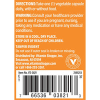 Thumbnail for The Vitamin Shoppe Ultimate 10+ Probiotics 30 Billion CFU - 10 Probiotic Strains for Digestive Health, Immune & Gut Support (60 Vegetable Capsules)