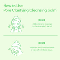 Thumbnail for BANILA CO Clean it Zero Pore Clarifying Cleansing Balm | Korean Makeup Remover, Cleansing Oil, Facial Cleanser for Oily and Acne Prone Skin | Vegan | Made with AHA-PHA & Tea Tree (100ml / 3.38 fl. oz)