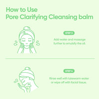 Thumbnail for BANILA CO Clean it Zero Pore Clarifying Cleansing Balm | Korean Makeup Remover, Cleansing Oil, Facial Cleanser for Oily and Acne Prone Skin | Vegan | Made with AHA-PHA & Tea Tree (100ml / 3.38 fl. oz)