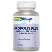 Thumbnail for SOLARAY Propolis Plus â€“ Immune Support Supplement, 90 VegCaps