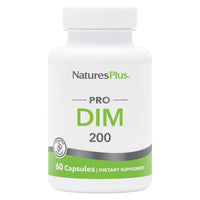 Thumbnail for NaturesPlus PRO DIM 200 mg - 60 Capsules - Supports Healthy Estrogen Levels - Non-GMO, Vegan & Gluten Free - 30 Servings