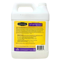 Thumbnail for Corona Concentrated Horse Shampoo – Deep Cleaning Formula for Coat, Mane & Tail, 3 Liter | Removes Dirt & Sweat, Gentle on Skin, Rinses Easily