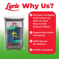 Thumbnail for Lyric Nyjer Seed - 3 lb. Bag
