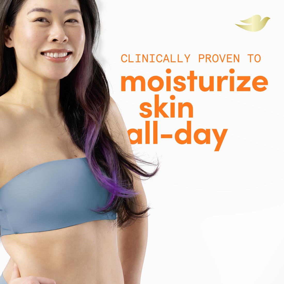 Dove Shower Body Oil Wash – Ultra-Moisturizing Cleansing Oil for Dry & Itchy Skin 14.2 oz