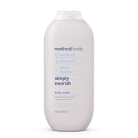 Thumbnail for Method Body Wash, Simply Nourish, Paraben and Phthalate Free, 18 oz (Pack of 1)