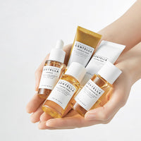 Thumbnail for SKIN1004 Madagascar Centella Travel Kit, Toner, Ampoule, Soothing Cream, Cleansing Oil, Ampoule Foam, Basic Skincare Trial Kit Box , Gift Sets for Mom, Women & Mothers Day, Compact Size