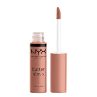 Thumbnail for NYX PROFESSIONAL MAKEUP Butter Gloss, Non-Sticky Lip Gloss - Madeleine (Mid-Tone Nude)