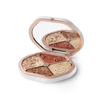Thumbnail for FLORASIS Eastern Beasts Sculpting Makeup Palette (Ode to Embroidery) (01 Constellation, 1 Count)