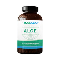 Thumbnail for Rootcology by Dr. Izabella Wentz | Aloe Vera for GI Support | 200:1 Whole Aloe Leaf Capsules | 60 Vegetarian Capsules