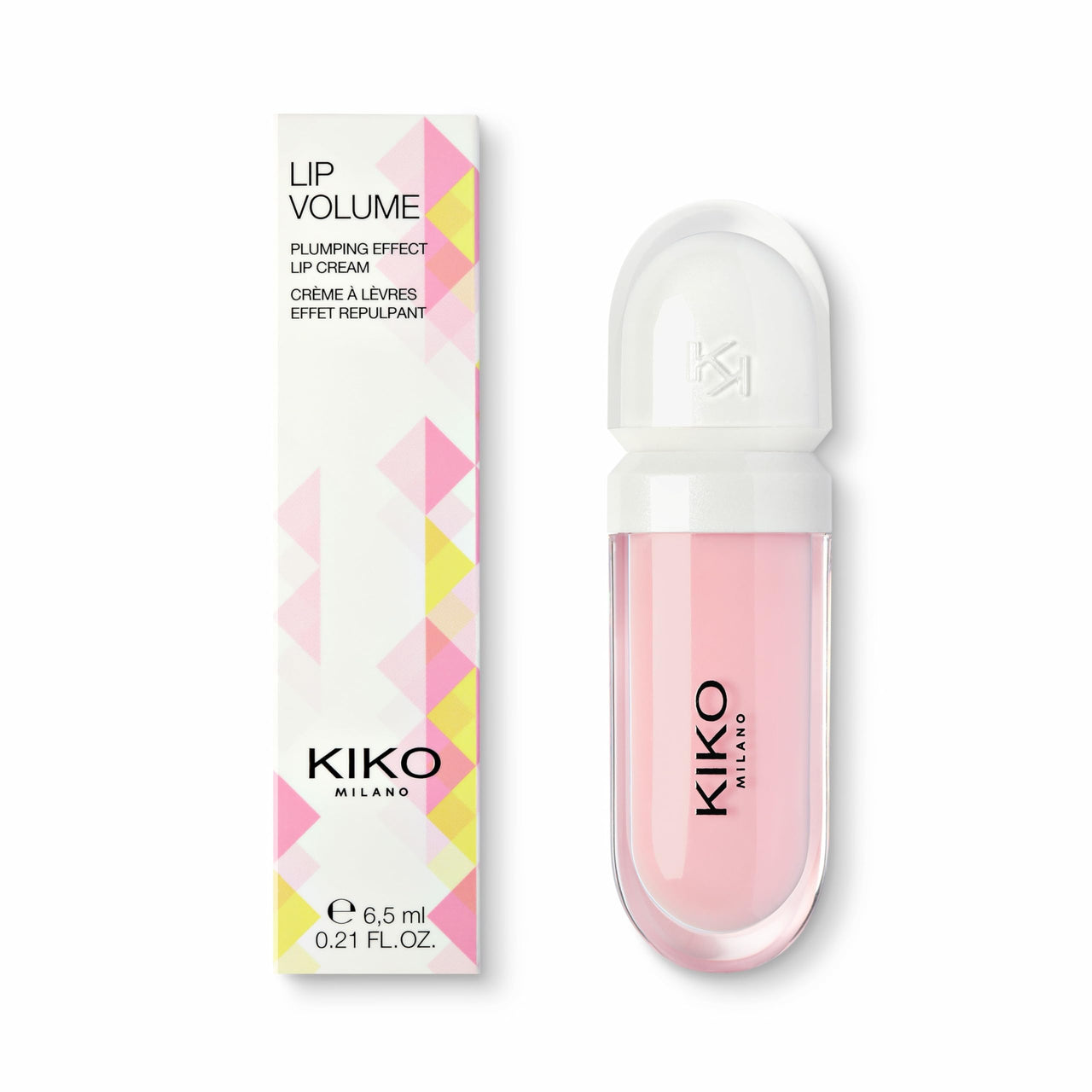 Kiko Milano Lip Volume Tutu Rose | Perfecting And Volumising Lip Cream