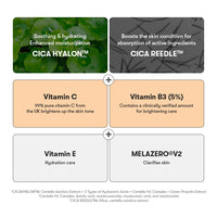 Thumbnail for VT COSMETICS Vita-Light Reedle Shot 100 Serum with Vitamin C Capsules & Vitamin E Microneedling Formula, Korean Skin Booster, 1.69 fl oz(50ml)