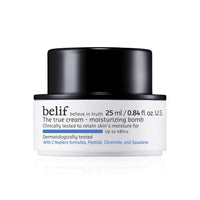 Thumbnail for belif Moisturizing Bomb – Daily Ceramide Moisturizer with Peptide & Squalane, 48hr Hydration & Anti-Aging Cream, Milky & Lightweight, Restores Skin Barrier, Korean Skincare, 0.84 fl oz (25ml)