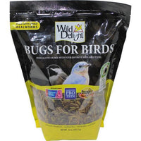 Thumbnail for Wild Delight Bugs for Birds - 16oz Bag Bird Food