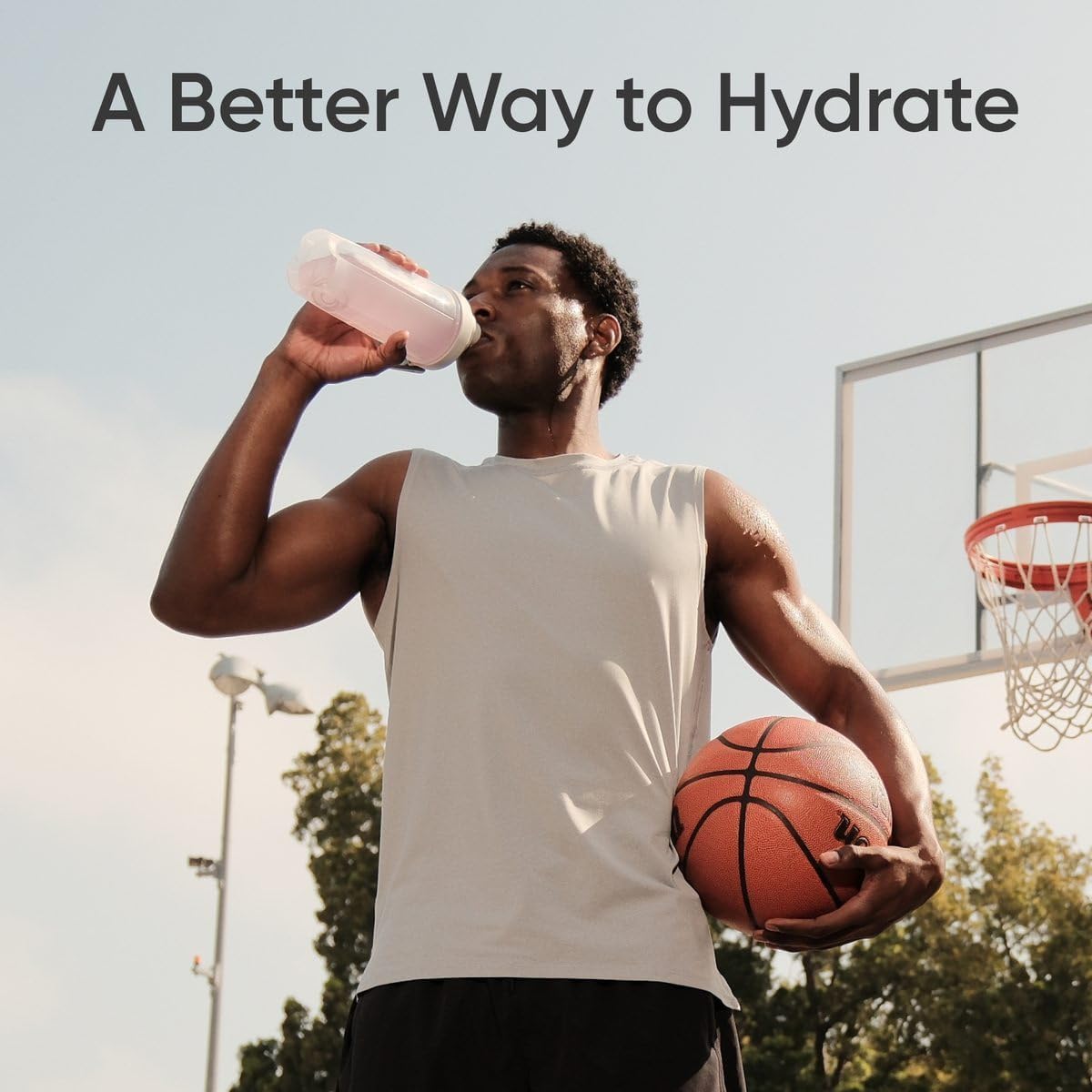 Sports Research® Hydrate Jars - Sugar-Free & Naturally Flavored with Vitamins, Minerals, and Coconut Water - Supports Hydration - Raspberry Lemonade