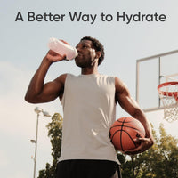 Thumbnail for Sports Research® Hydrate Jars - Sugar-Free & Naturally Flavored with Vitamins, Minerals, and Coconut Water - Supports Hydration - Raspberry Lemonade