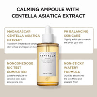 Thumbnail for SKIN1004 Madagascar Centella Asiatica Ampoule Facial Serum 1.85 fl.oz, 55ml, Soothes Acne Prone and Sensitive Skin