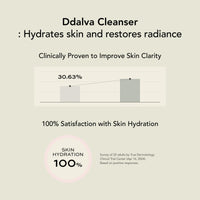 Thumbnail for Whipped Korean Skincare Face Wash, Hydrating Vegan Facial Cleanser for Dry Skin with Niacinamide, Hyaluronic Acid, Ceramide, Strawberry & Vanilla, Cleanser for Sensitive Skin