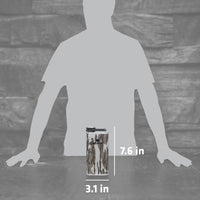 Thumbnail for Stanley Classic Easy Fill Wide Mouth Flask 8 oz | Leakproof Hip Flask | Hinge Connected Never Lose Cap | Insulated Stainless Steel Liquor Container | BPA-Free | Bottomland