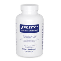 Thumbnail for Pure Encapsulations FemiVive - Ashwagandha for Women - Dietary Supplement to Aid Women's Pleasure* - Gluten Free & Non-GMO - 120 Capsules