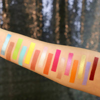 Thumbnail for Flower Child 30 Pressed Pigment and Shadows - Freshly Cut by Rude Cosmetics for Women - 1 oz Eye Shadow